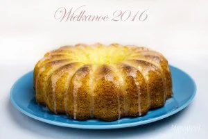 Babka budyniowo - cytrynowa